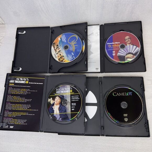 Huge Lot of 16 Musical DVDs and CDs, Oklahoma Spamalot The Mikado Camelot Wicked - Picture 5 of 15